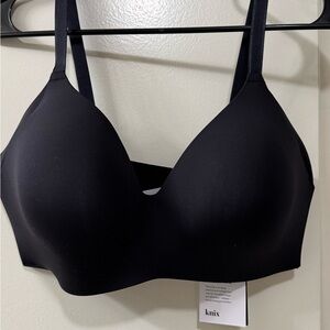 Knix Midnight Black Wingwoman Contour Bra